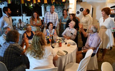 Celebrada la Cena de Mayores de Guadarranque, preparada con el mismo cariño de siempre