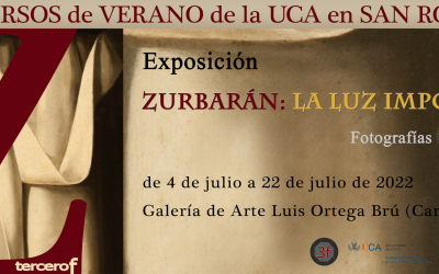 Exposición fotográfica sobre Zurbarán, desde este lunes en la Galería Ortega Brú