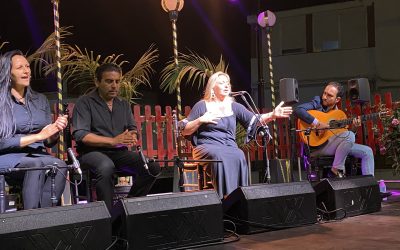 Emotiva IV Noche Flamenca del Barrio Alto, en la que se rindió homenaje a Fernando Medina