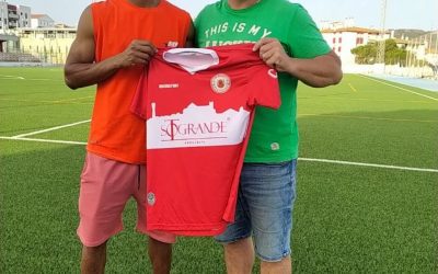 Ibrahima Sorry, nuevo jugador del CD San Roque