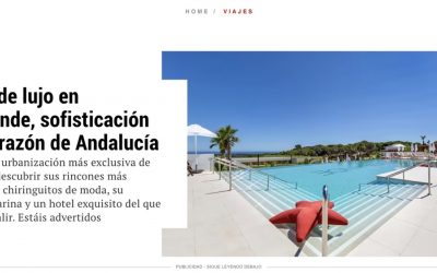 Hola Viajes invita a conocer el verano en Sotogrande como destino excepcional