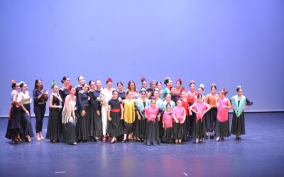 El III Festival Endansar finalizó con un gran espectáculo de bailes flamencos y modernos
