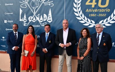 Celebración del 40 Aniversario del Club de Golf La Cañada