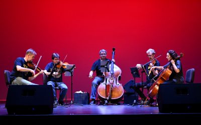Gran concierto de Tótem Ensemble para abrir la programación cultural del 40 Curso de Verano