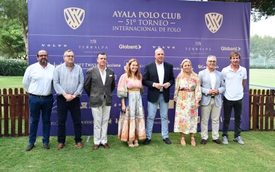 Ayala presenta el 51 Torneo Internacional de Polo de Sotogrande, que comienza el lunes 25