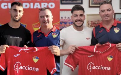Alberto renueva como jugador del CD Guadiaro para la temporada 2022/2023