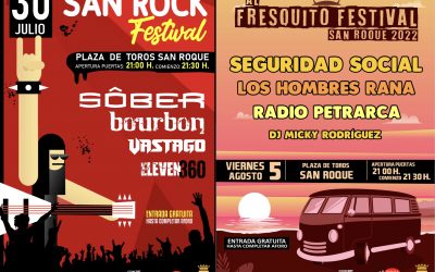 Sôber y Seguridad Social, cabezas de cartel para los festivales gratuitos del verano en la Plaza de Toros