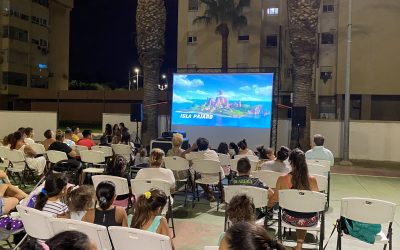 Concluye el Cine de Verano, tras 13 proyecciones en todo el municipio