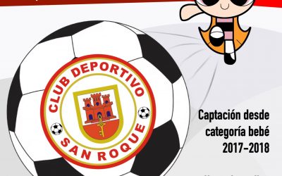 El miércoles 17, jornada de captación de futbolistas del CD San Roque femenino