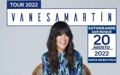 Mañana sábado, concierto de Vanesa Martín en el Sotogrande Music Festival 2022