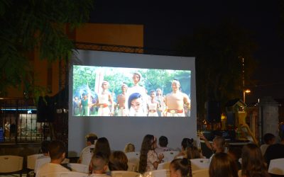El Cine de Verano, hoy lunes en Taraguilla y mañana en Miraflores