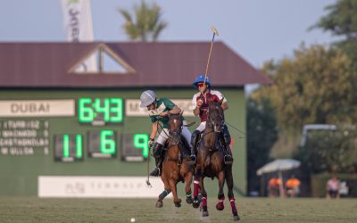 Dos Lunas/La Hacienda y Dubai disputarán la final de la Copa de Plata de Alto Hándicap de Polo