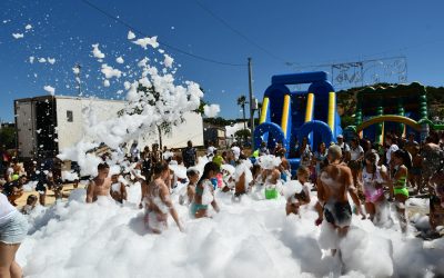 La Fiesta Infantil en la Estación marca el inicio del sábado de feria