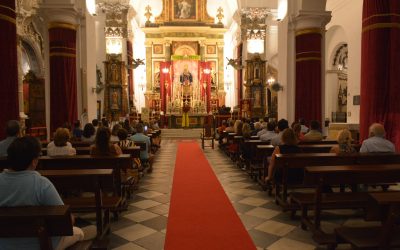 Finalizado el Solemne Triduo con la Exaltación a Santa Maria La Coronada