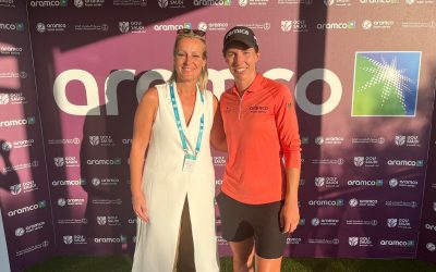 Turismo apoya el torneo femenino de golf “Aramco Team Series”