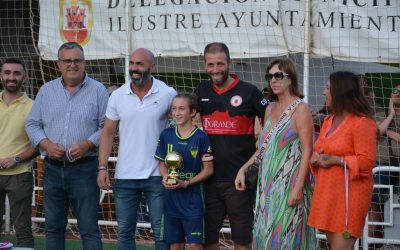 El CD Puerto Malagueño, campeón del II Memorial Jaime Clavijo de fútbol Alevín