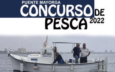 El sábado 13, concurso de pesca desde embarcación en Puente Mayorga