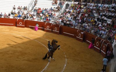 Espectacular tarde de toros en la Feria Real de San Roque 2022