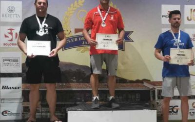 Carlos Torres, campeón de Andalucía de Primera Categoría en foso olímpico