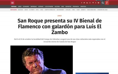 Medios de comunicación andaluces se hacen eco de la IV Bienal de flamenco