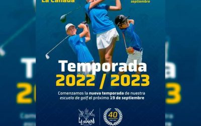 Más de doscientos alumnos de La Cañada comienzan la nueva temporada de golf