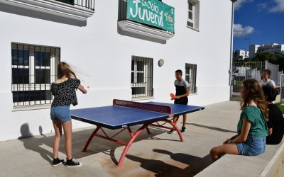 Torneo de ping-pong en el Centro de Ocio “La Tribu”
