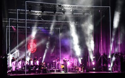 Éxito de Miguel Poveda en su paso por el Sotogrande Music Festival 2022