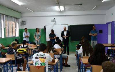 Más de dos mil alumnos iniciaron el curso en los cinco IES de San Roque