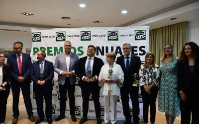 Asistencia municipal a la entrega de los Premios anuales de Onda Cero Algeciras