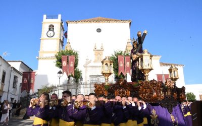 El Nazareno celebra sus 300 años como Señor de San Roque