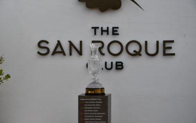 La Solheim Cup aterriza en San Roque