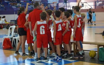Centurias Mini disfrutó del I Torneo de Basket Ruíz Galán