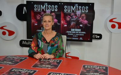 La comparsa “Los Sumisos”, en noviembre en San Roque