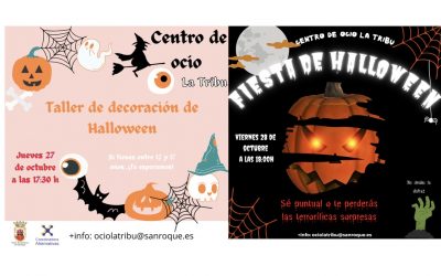 Halloween presente esta semana en el Centro de Ocio La Tribu