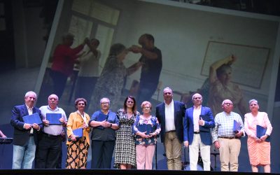 Exitosa Gala Homenaje a las Personas Mayores de San Roque