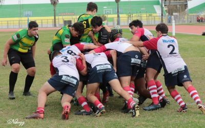 Los equipos de base y Senior de San Roque Rugby Club disputaron una nueva jornada de Liga andaluza