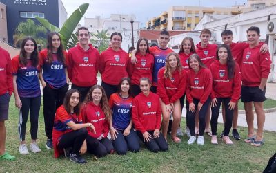 Sobresaliente debut de la natación sanroqueña en la Copa Andalucía Infantil-Junior-Absoluto