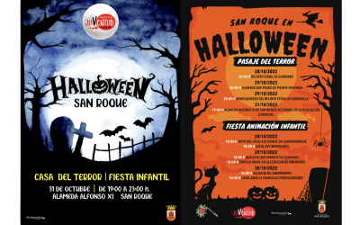 Fiestas infantiles y pasajes del terror en todo el municipio con motivo de Halloween