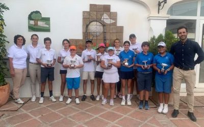Los alumnos de La Cañada se dan un festín en Añoreta Golf