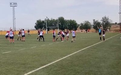Buen comienzo de Liga Territorial de San Roque Rugby Club en su Visita a Sevilla