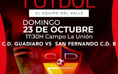 Un apasionante CD Guadiaro – San Fernando “B” cierra la jornada 7 de Primera Andaluza