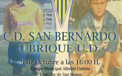 El CD San Bernardo rendirá homenaje a su ex capitán Francisco Vargas Heredia