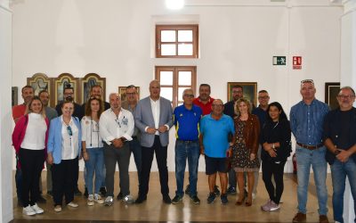 Firmados convenios de colaboración con clubes y entidades deportivas del municipio