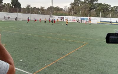 Triunfo de mérito del CD San Bernardo ante el Vejer Balompié (1-0)