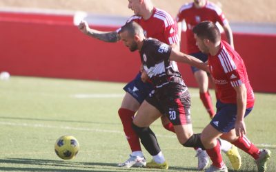 Un gol de Ibrahima da al San Roque la primera victoria de la temporada a domicilio del Ubrique (0-1)