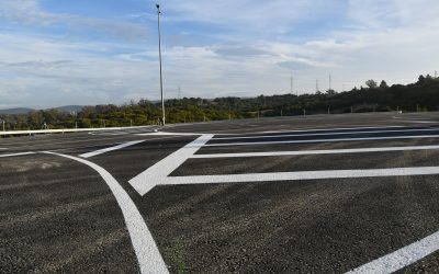 El Ayuntamiento finaliza los 117 nuevos aparcamientos en La Torrecilla