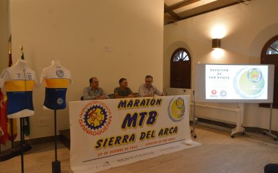 Presentada la XI edición de la Maratón MTB Sierra del Arca, se celebra el sábado 29 de octubre