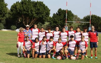 El rugby de base regresó a Pueblo Nuevo de Guadiaro con la disputa de la competición de Liga andaluza