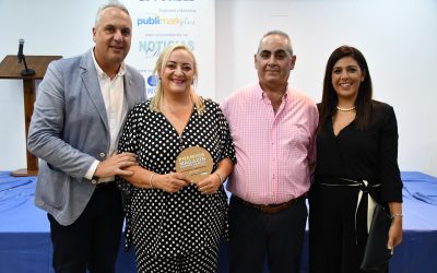 San Roque, en la entrega de los premios del Magazín Empresarial celebrada en Los Barrios