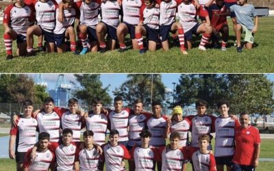 San Roque Rugby Club Sub 16 y 18 comenzó la temporada con muy buenas sensaciones